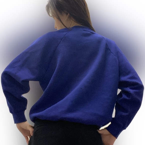 pastoral print sweatshirt - Picture 4 of 5